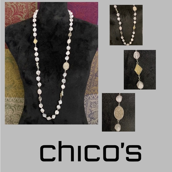 Chico's Jewelry - Chicos Beautiful Adjustable Necklace